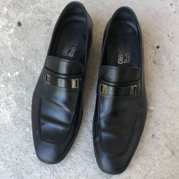 Ferragamo slip on loafer’s - Picture 1 of 12